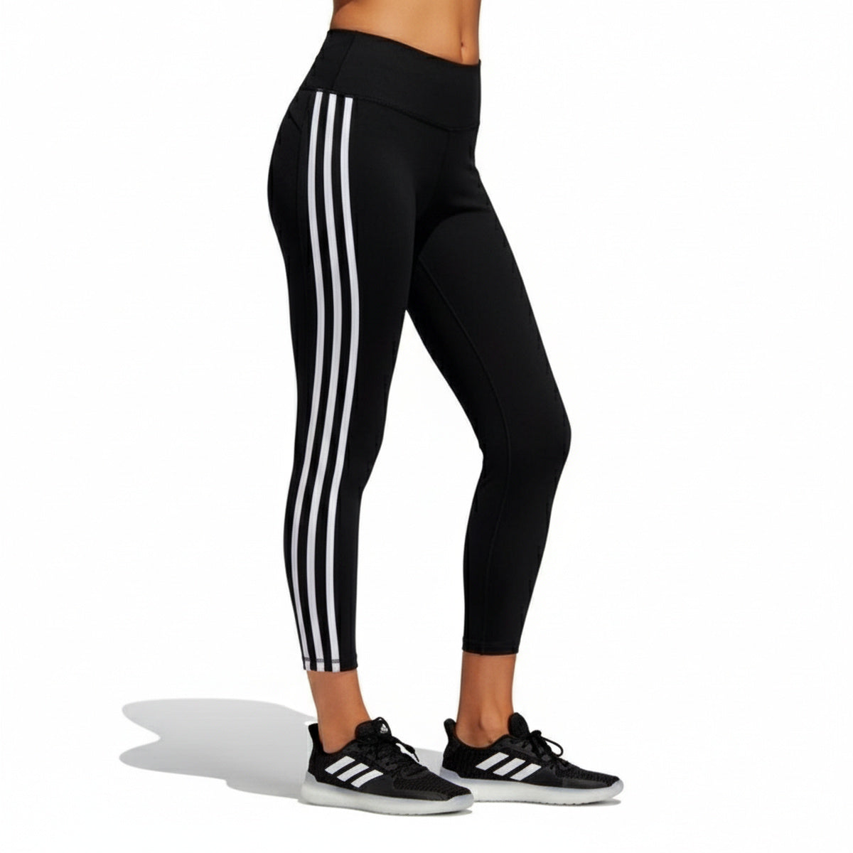 Adidas Leggings BT 2.0 3S 78 T /BLACK-WHITE