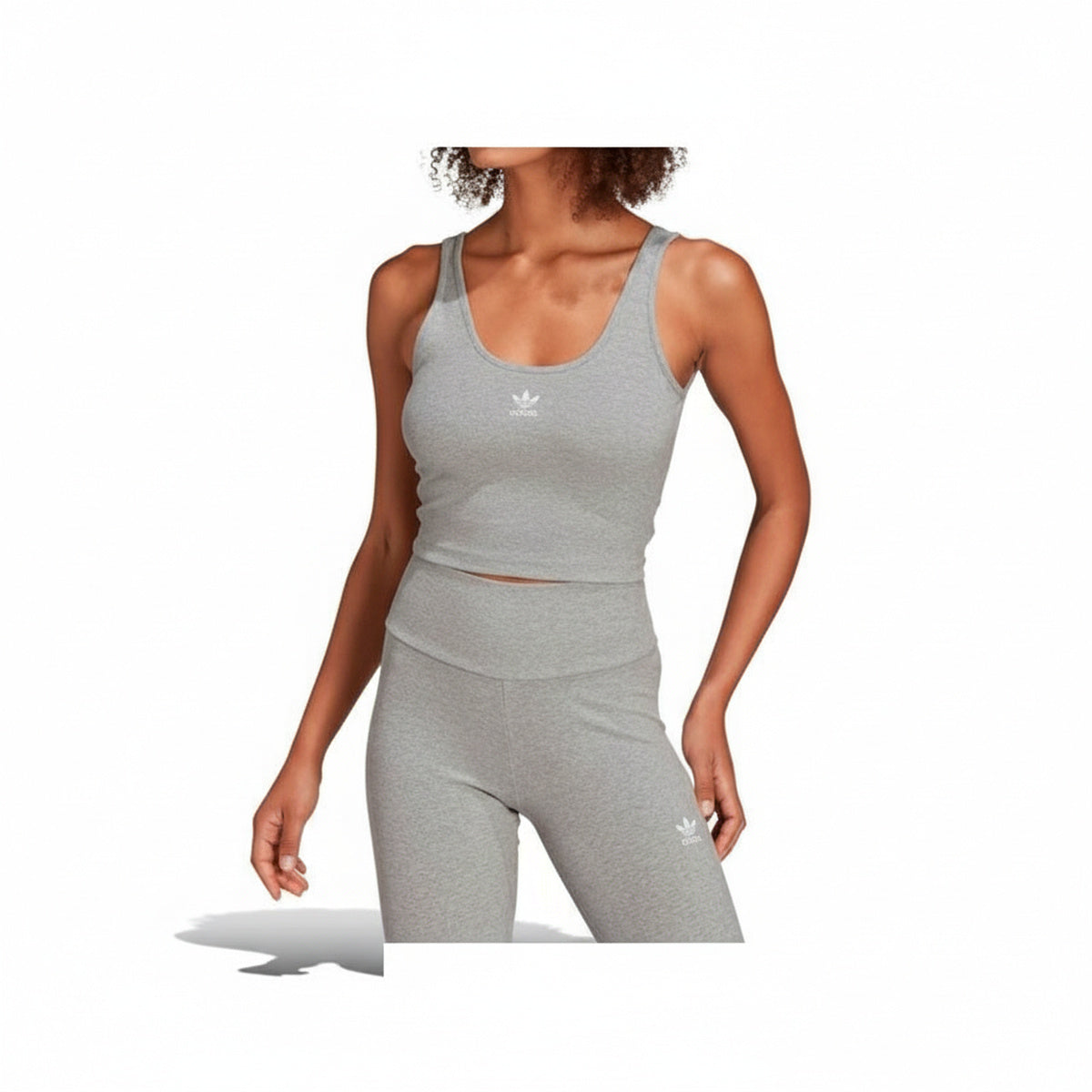 Adidas Tank Top TANK TOP (HF3398-GREY) Women