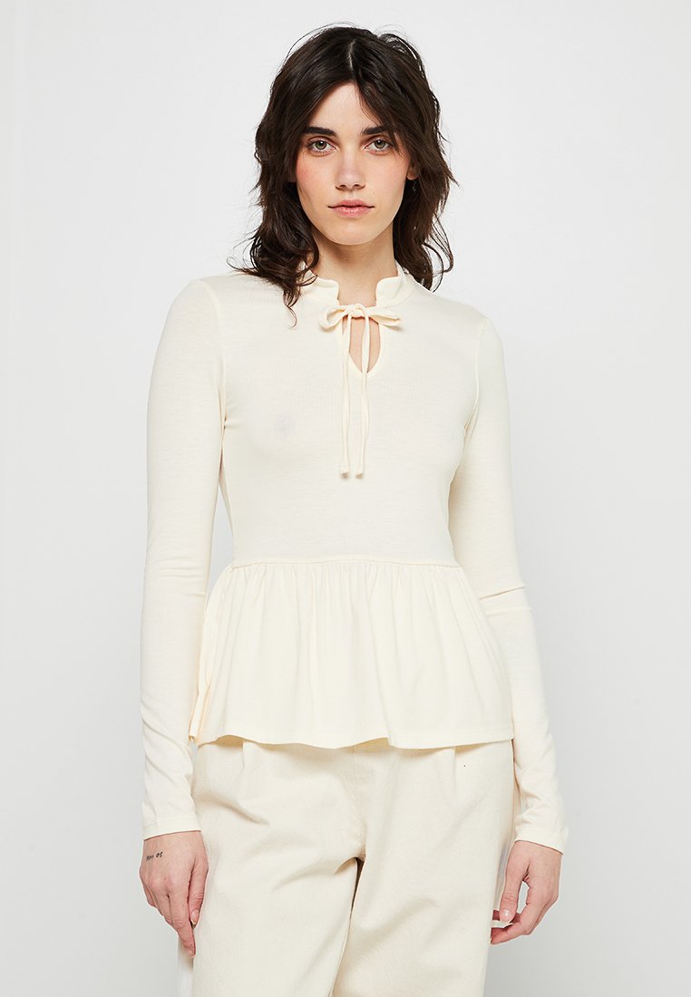Pieces Sand T-shirt/Top (ZZO1T1R17-E00) Women