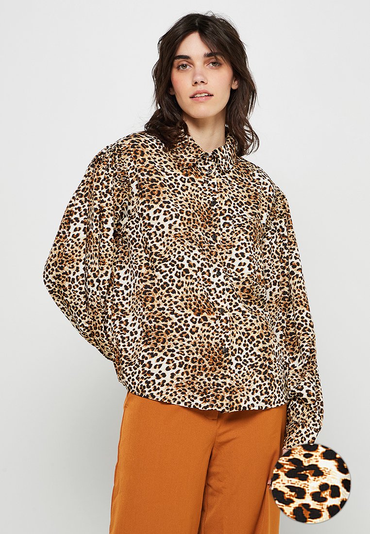 Pieces Multi-Coloured Blouses/Shirt (ZZO1T1R07-T00) Women