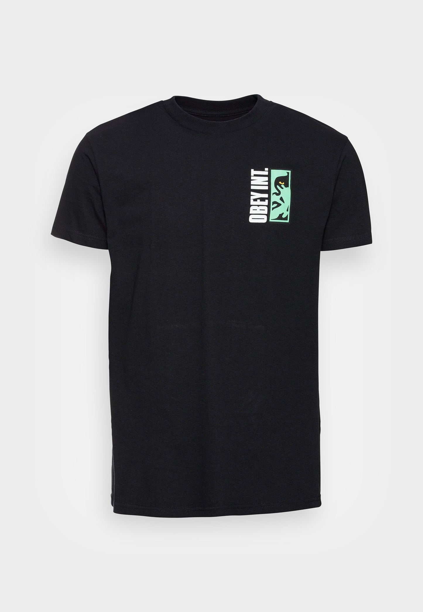 Obey Clothing Black T-shirt/Top (OB022O09A-Q11) Men