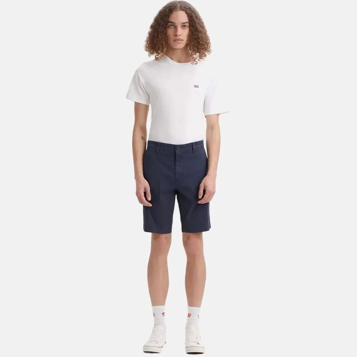 XX CHINO TAPER SHORT II BLUES