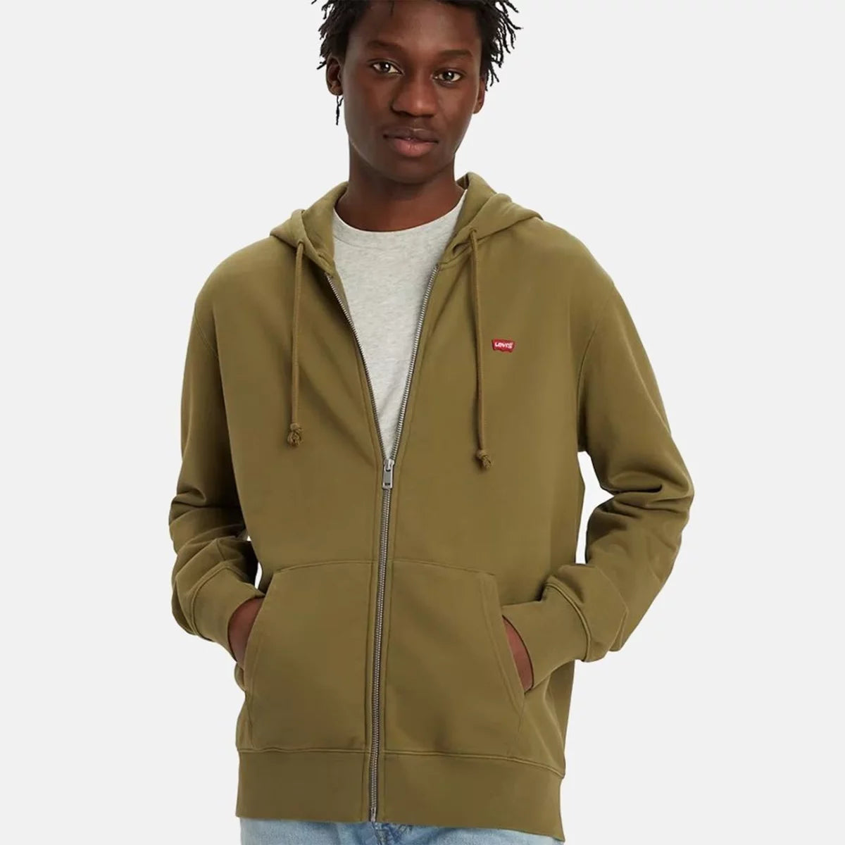 THE ORIGINAL HM ZIP UP GREENS