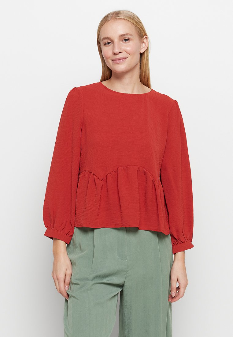 JDY Red Blouses/Shirt (ZZO1TLC10-G00) Women
