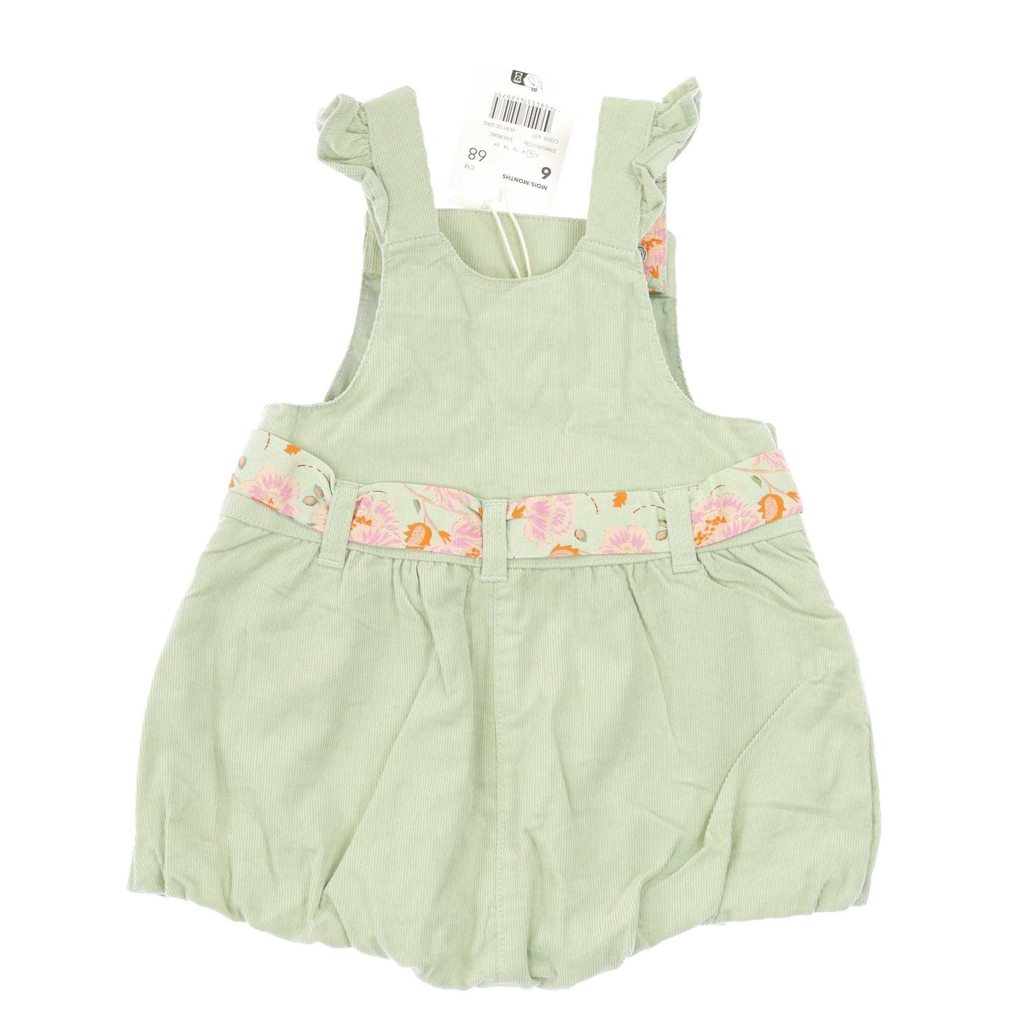 Ολόσωμη Φόρμα / Σαλοπέτα Du Pareil au Même (DPAM)