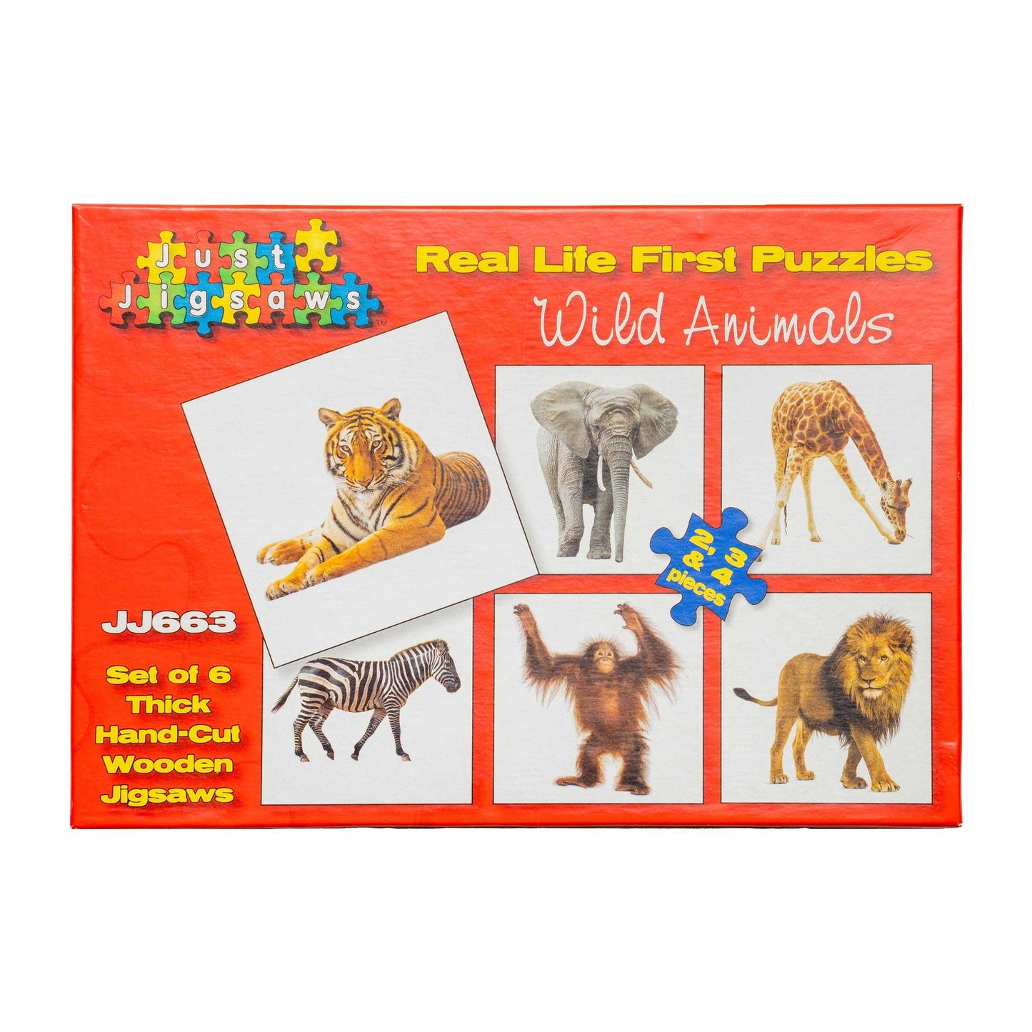Wild Life Jigsaw (set of 6)