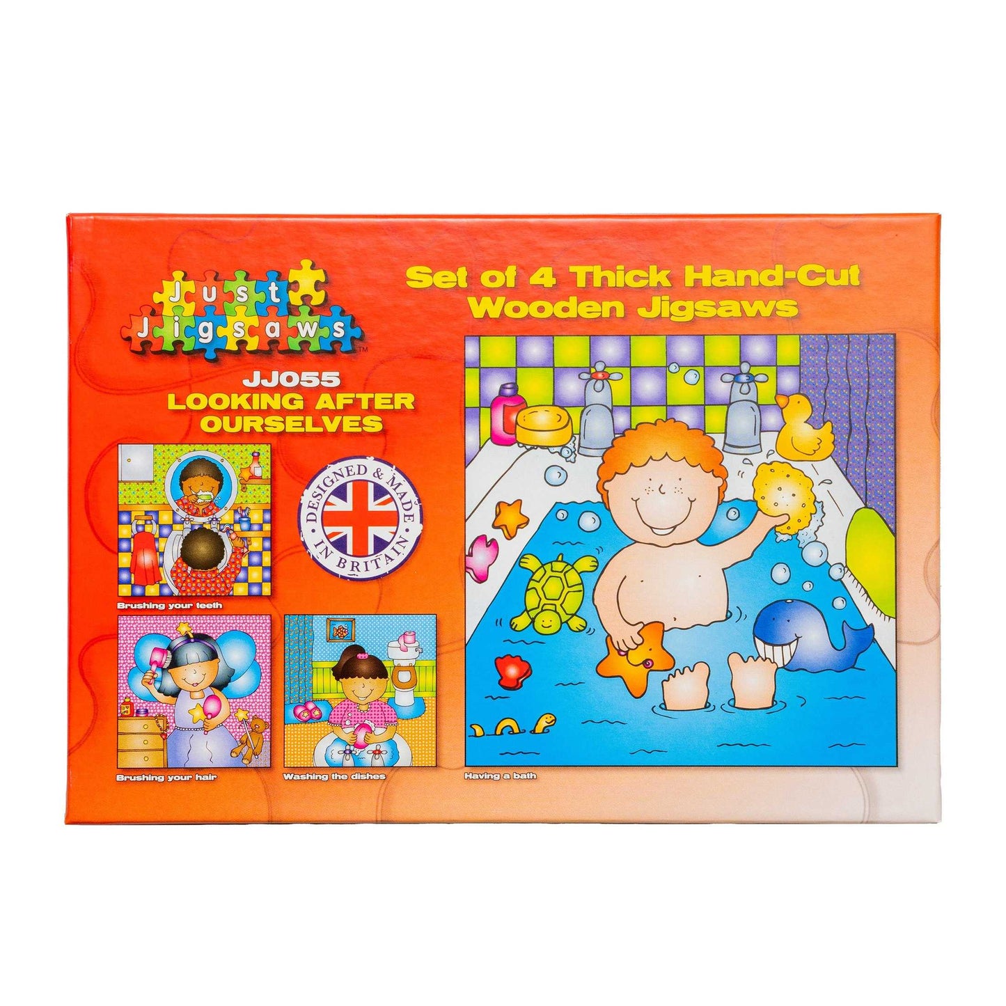 Looking After Ourselves (set of 4)