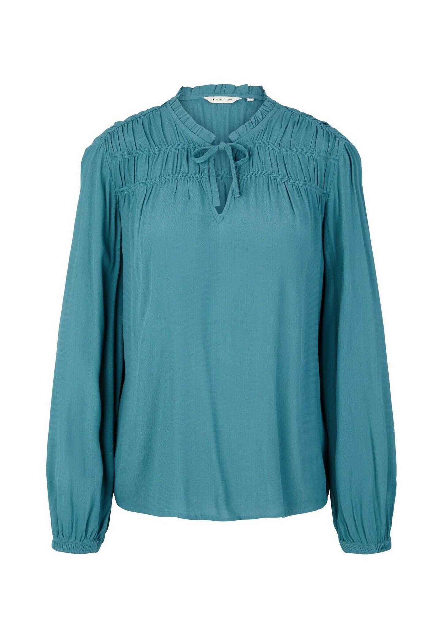 TOM TAILOR Teal Blouses/Shirt (TO221E14W-P11) Women