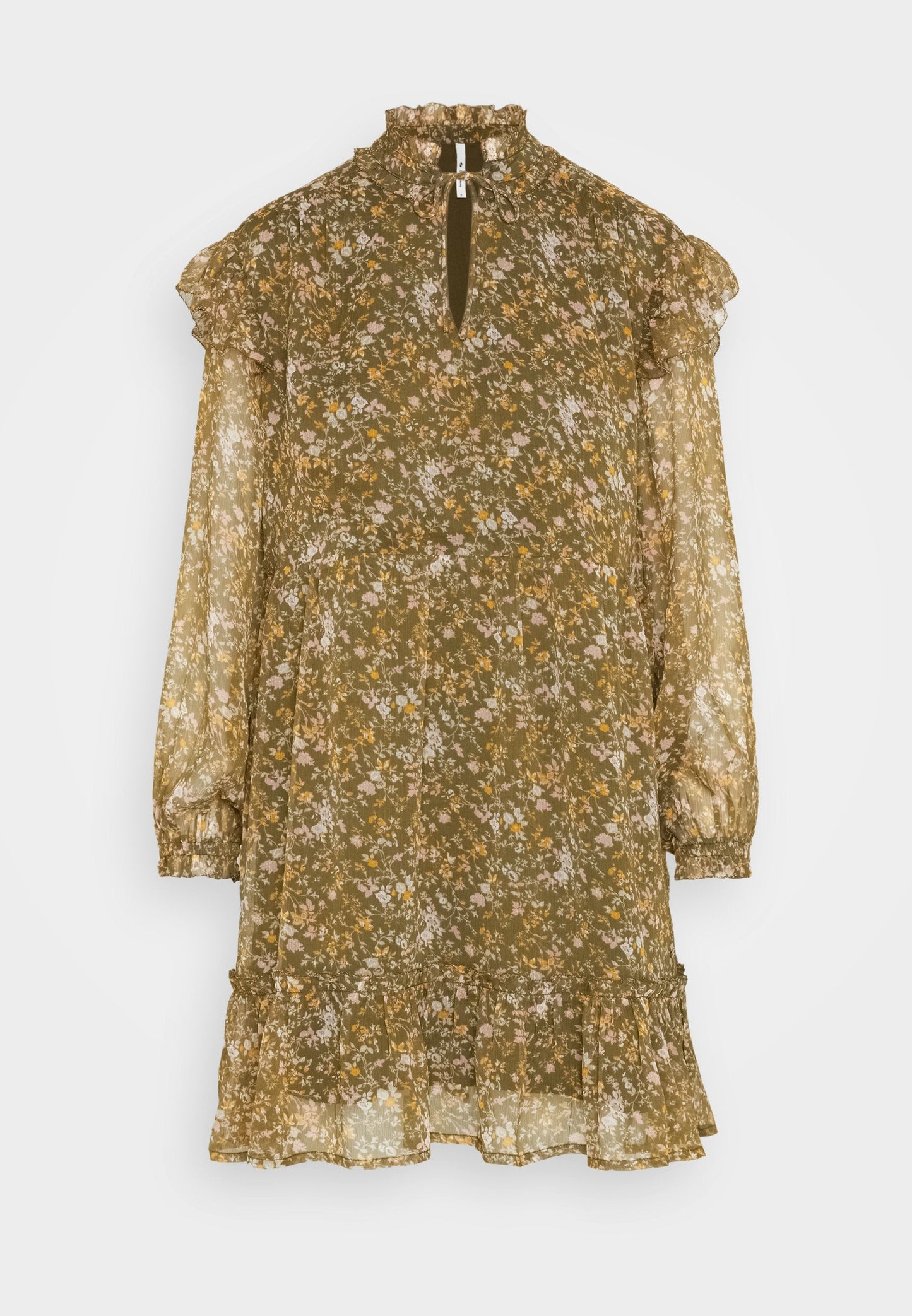 Pepe Jeans Green Dress (PE121C0RC-M11) Women