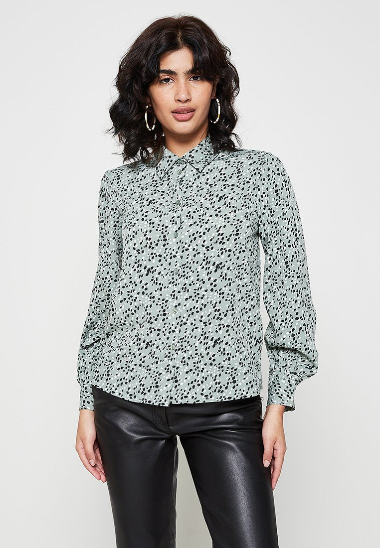 JDY Green Blouses/Shirt (ZZO1T2E22-M00) Women