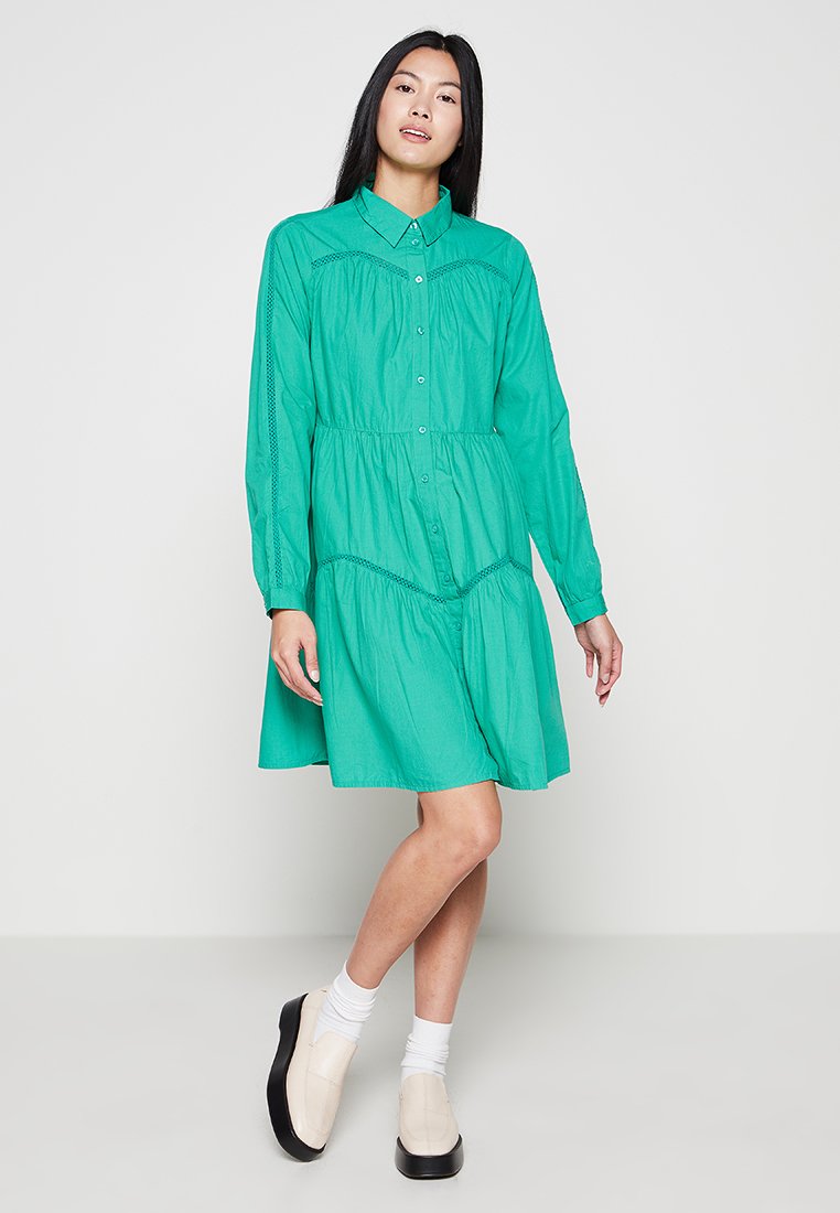 Pieces Mint Dress (ZZO1T1Q01-M00) Women