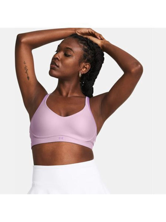 UA INFINITY LOW BRA