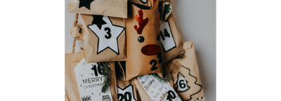 Zero waste advent calendar για τον Δεκέμβριο