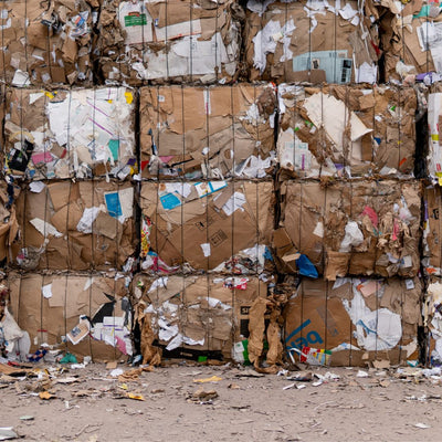 Μπλε κάδος - που πάνε τα ανακυκλώσιμα σκουπίδια;