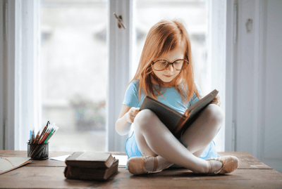 Παιδί και ανάγνωση βιβλίων