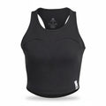 Adidas Tank Top W LNG RIB TANK / BLACK