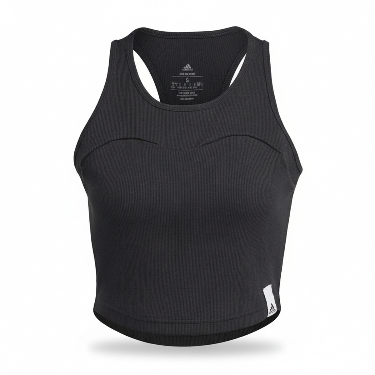 Adidas Tank Top W LNG RIB TANK / BLACK