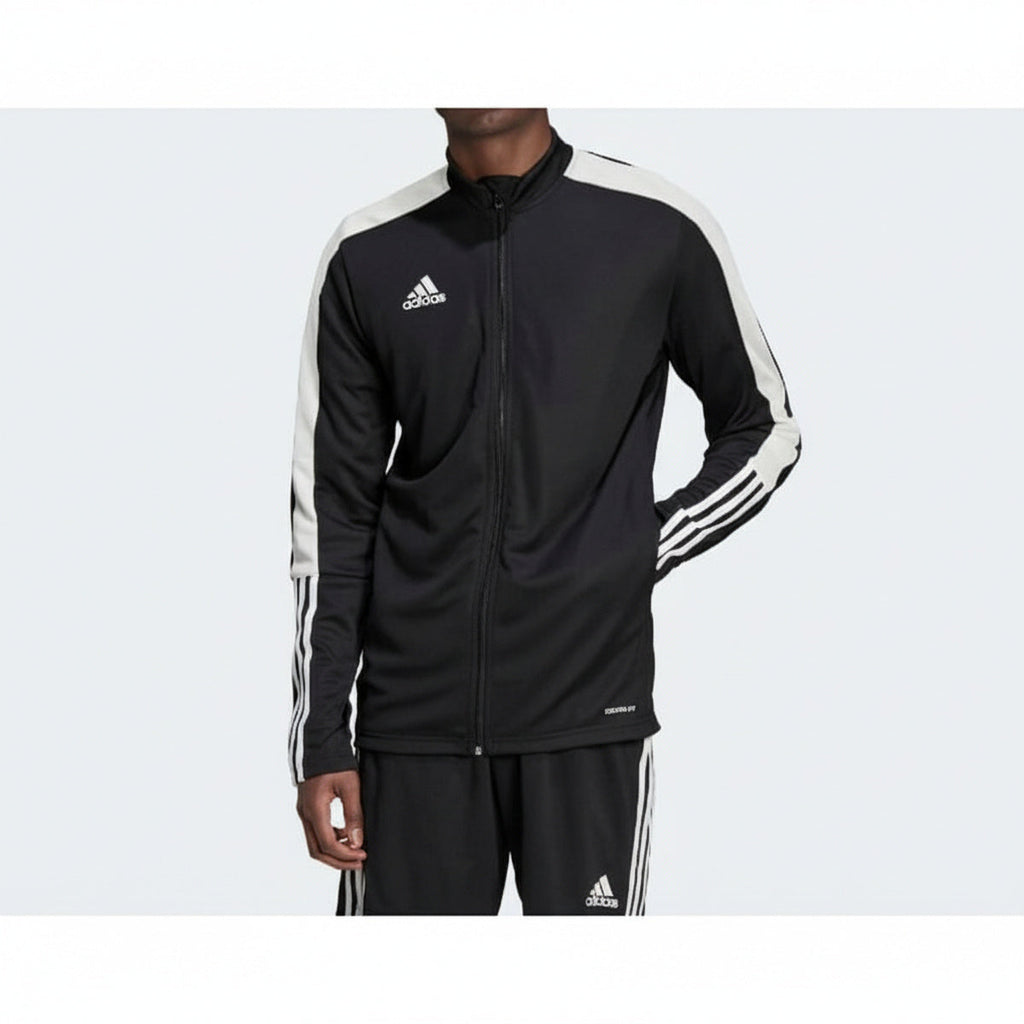 Adidas Track Jackets TIRO TK JKT ES BLACK