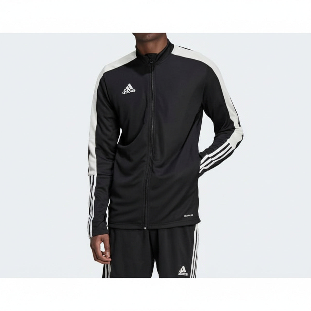 Adidas Track Jackets TIRO TK JKT ES BLACK