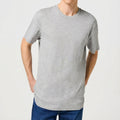 Wrangler 2 PACK TEE MID GREY MELEE