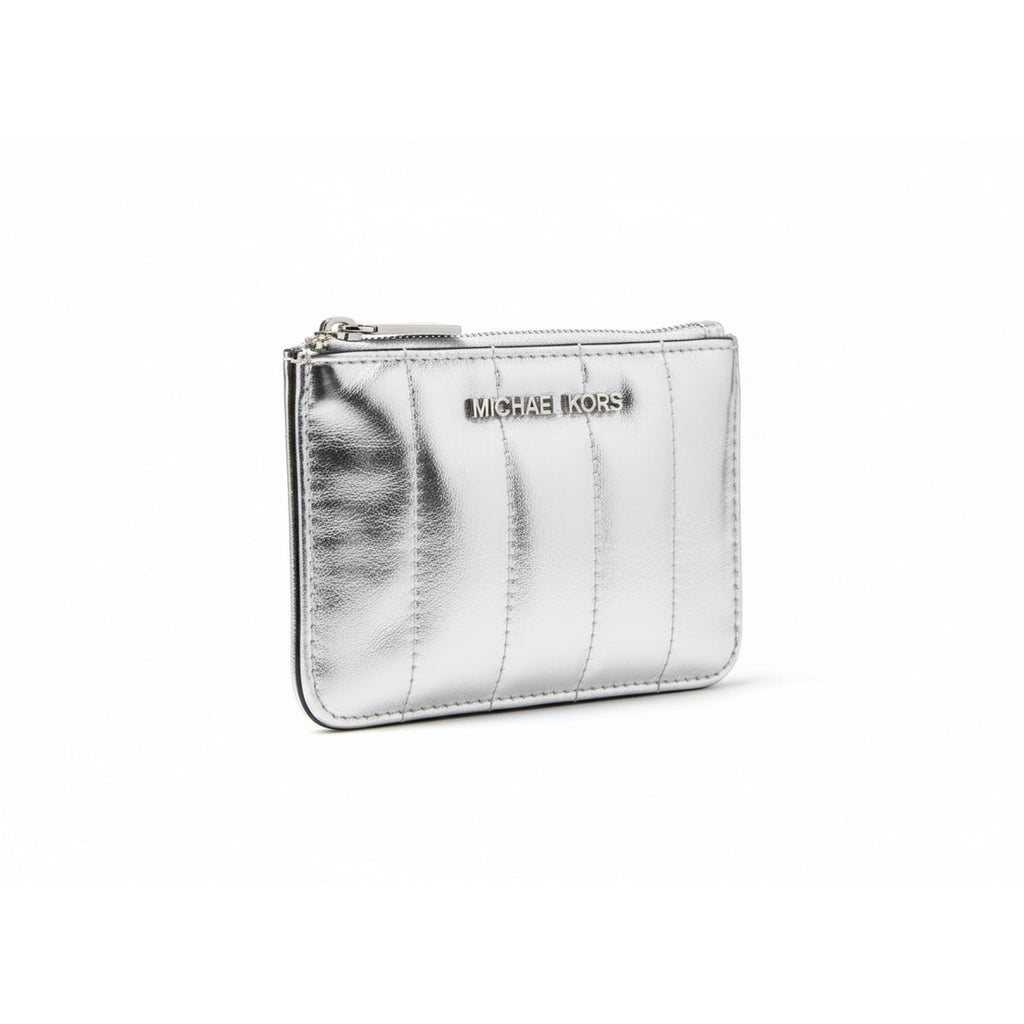 Michael Kors Ασημί Πορτοφόλι