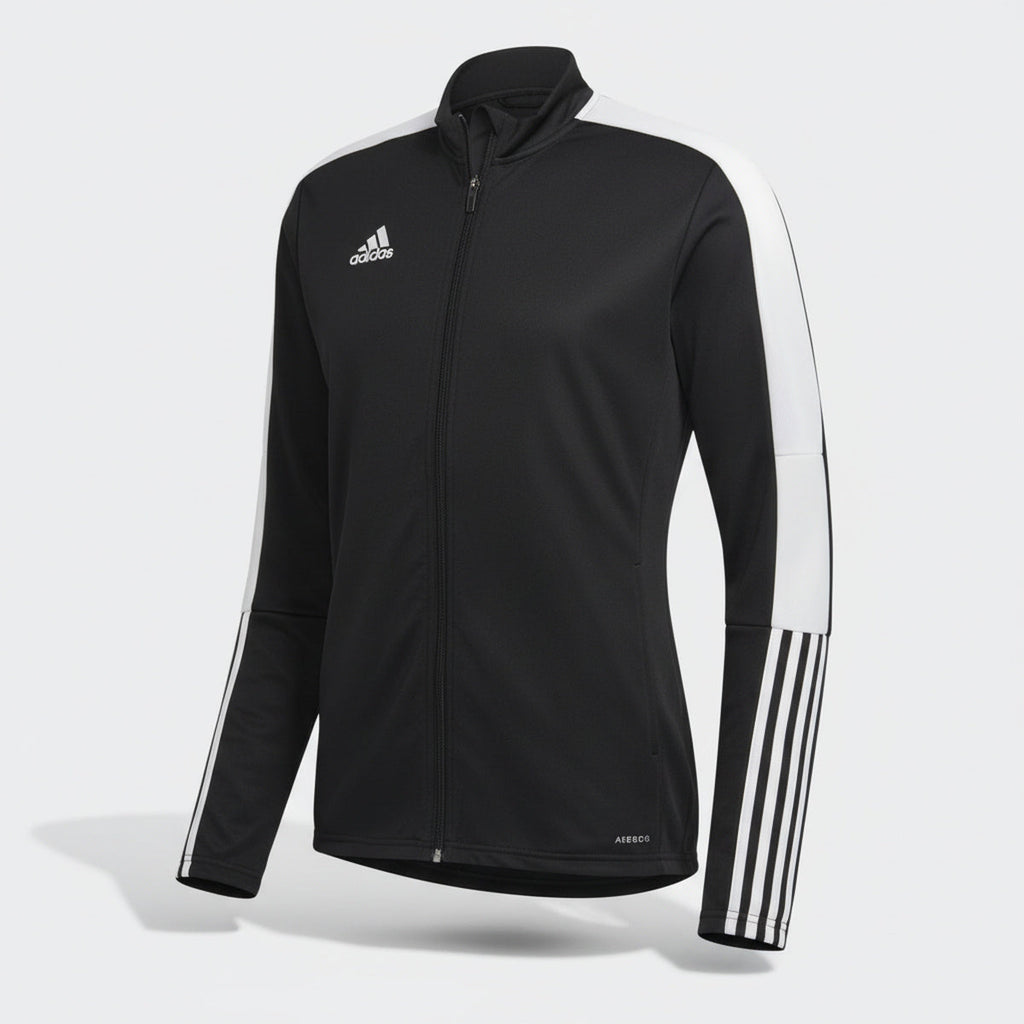 Adidas Track Jackets TIRO TK JKT ES BLACK