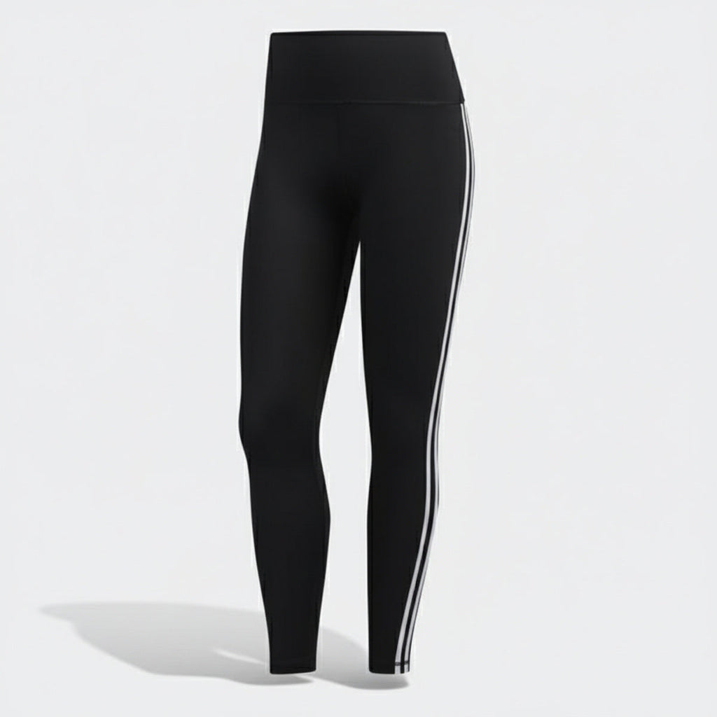 Adidas Leggings BT 2.0 3S 78 T /BLACK-WHITE