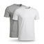 Wrangler 2 PACK TEE MID GREY MELEE