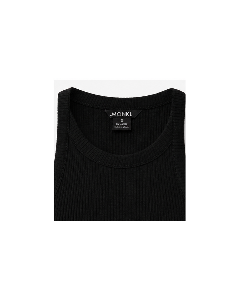 Monki Αμάνικο top