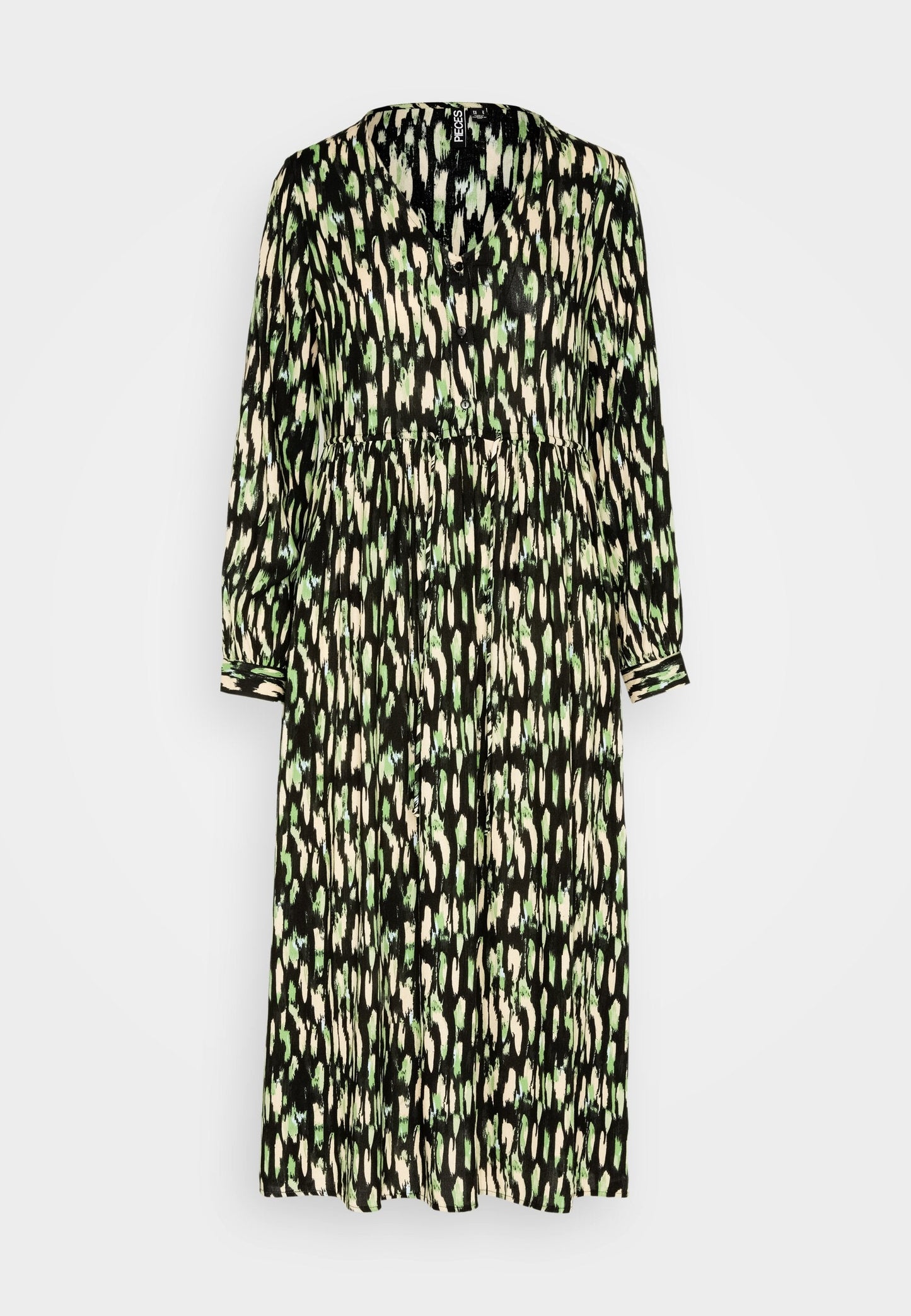 Pieces Black Dress (PE321C1H3-Q12) Women