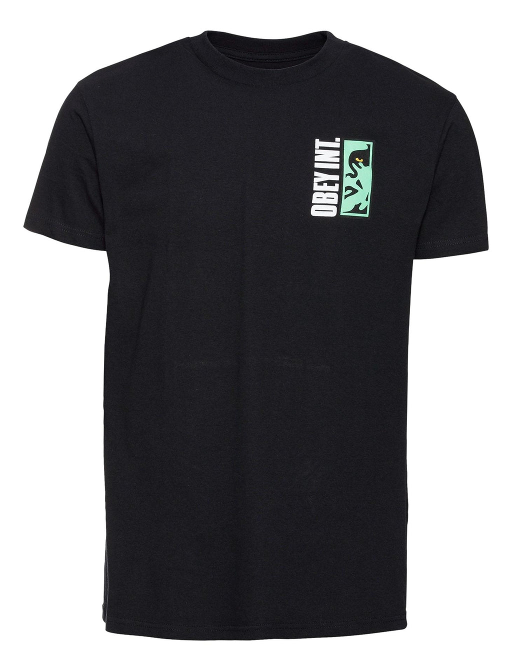 Obey Clothing Black T-shirt/Top (OB022O09A-Q11) Men