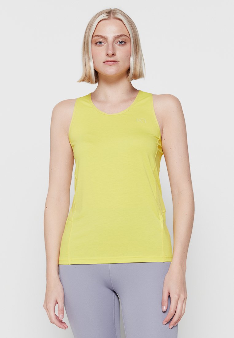 Kari Traa Yellow T-shirt/Top (ZZO204566-F00) Women