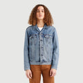THE TRUCKER JACKET WITH INDIGO