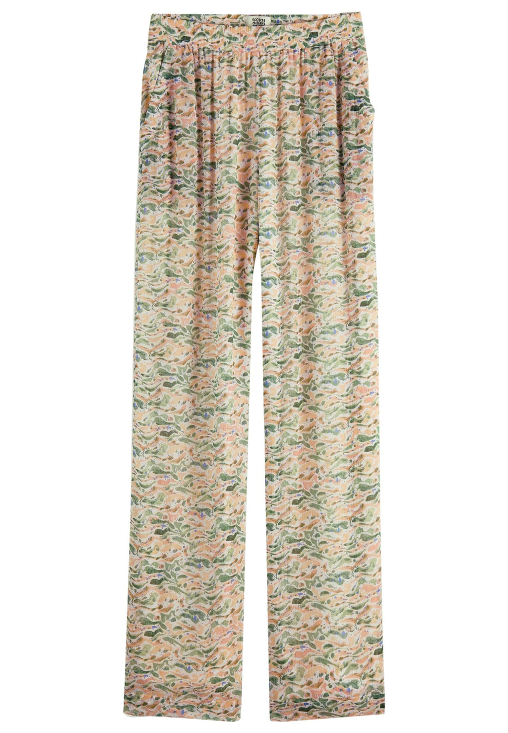 Maison Scotch Παντελόνι με Print
