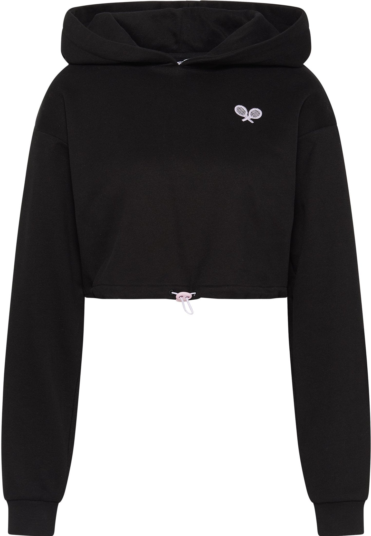 myMo ATHLSR Black Hoodie/Sweat (MYK21J013-Q11) Women