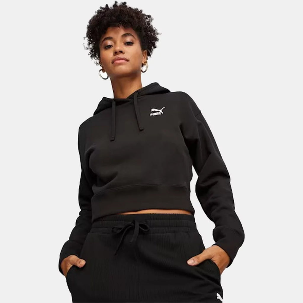 Puma Φούτερ Μαύρο