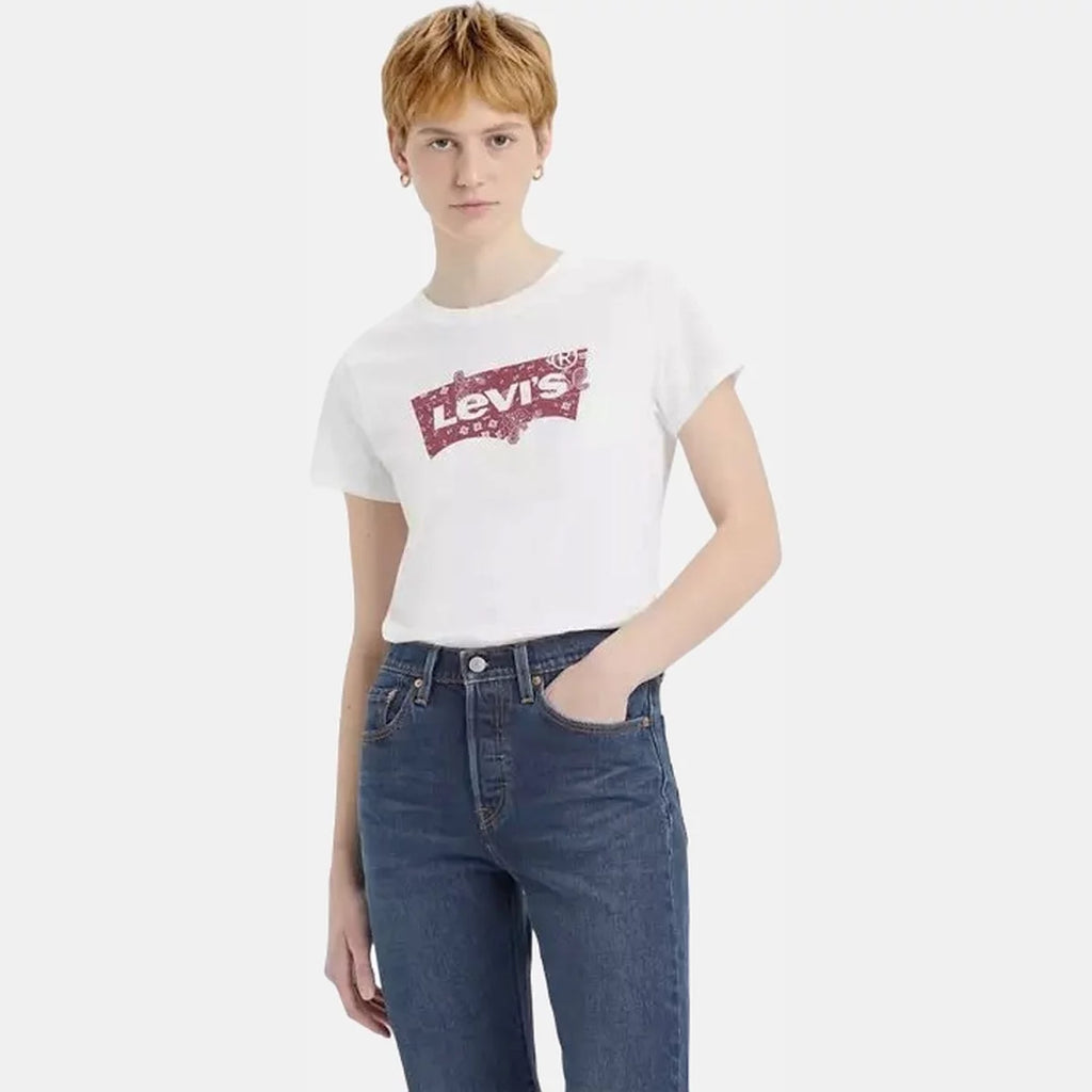 Levi's T-Shirt Λευκό