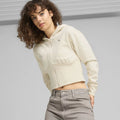 DARE TO GYM2K Cropped FZ Hoody