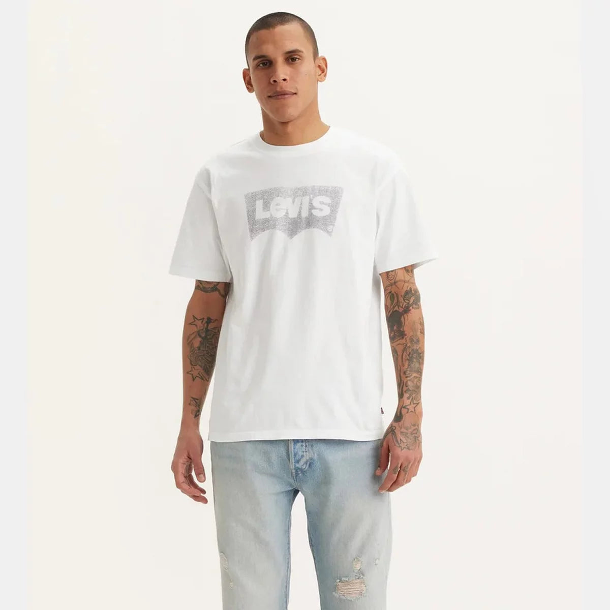VINTAGE FIT GRAPHIC TEE WHITES