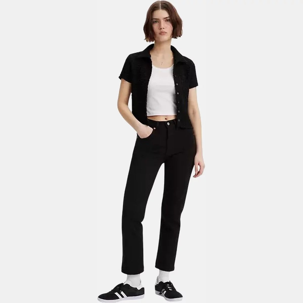 Levi's 501 Crop Jeans