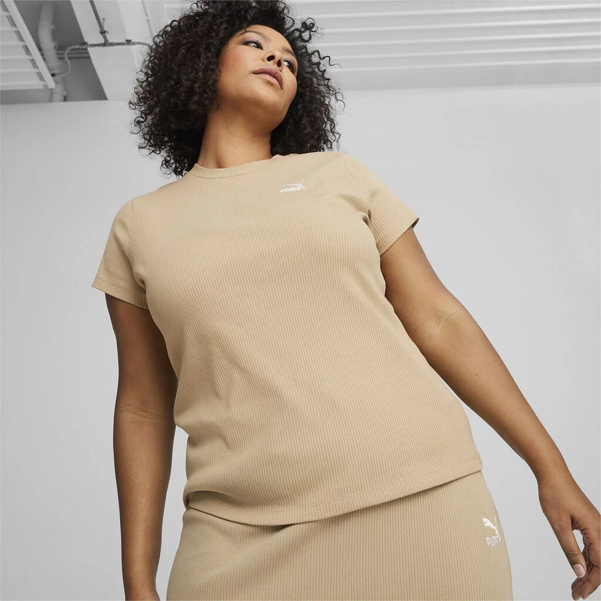 Puma T-shirt beige