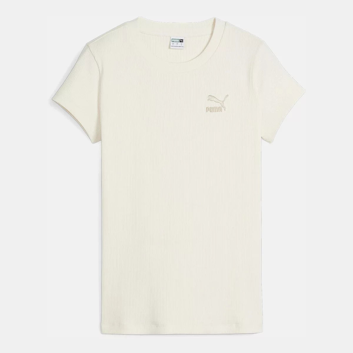 Puma Λευκό T-shirt