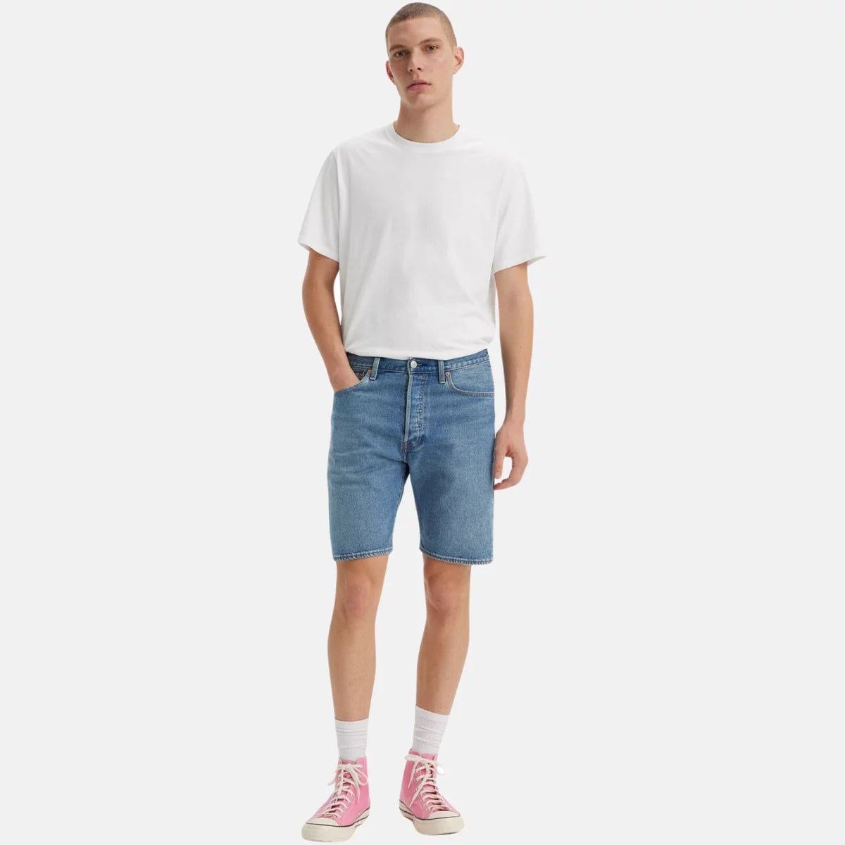 501 ORIGINAL SHORTS MED INDIGO