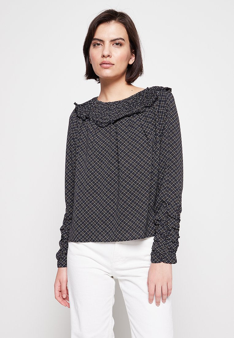 JDY Dark Blue Blouses/Shirt (ZZO1TL016-K00) Women