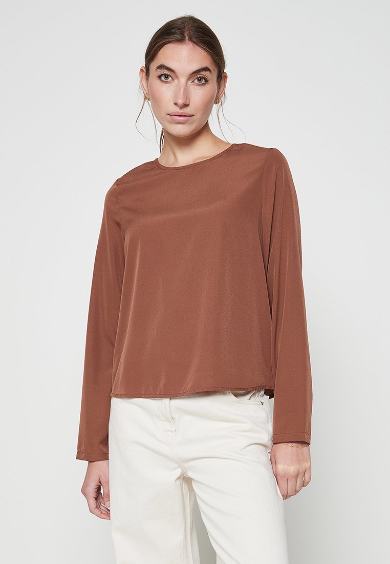Vero Moda Yellow Blouses/Shirt (ZZO1TKM11-E00) Women