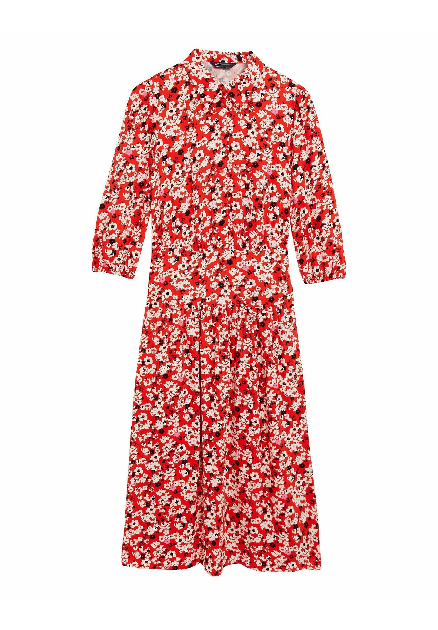 Marks & Spencer Multi-Coloured Dress (QM421C0GD-T11) Women