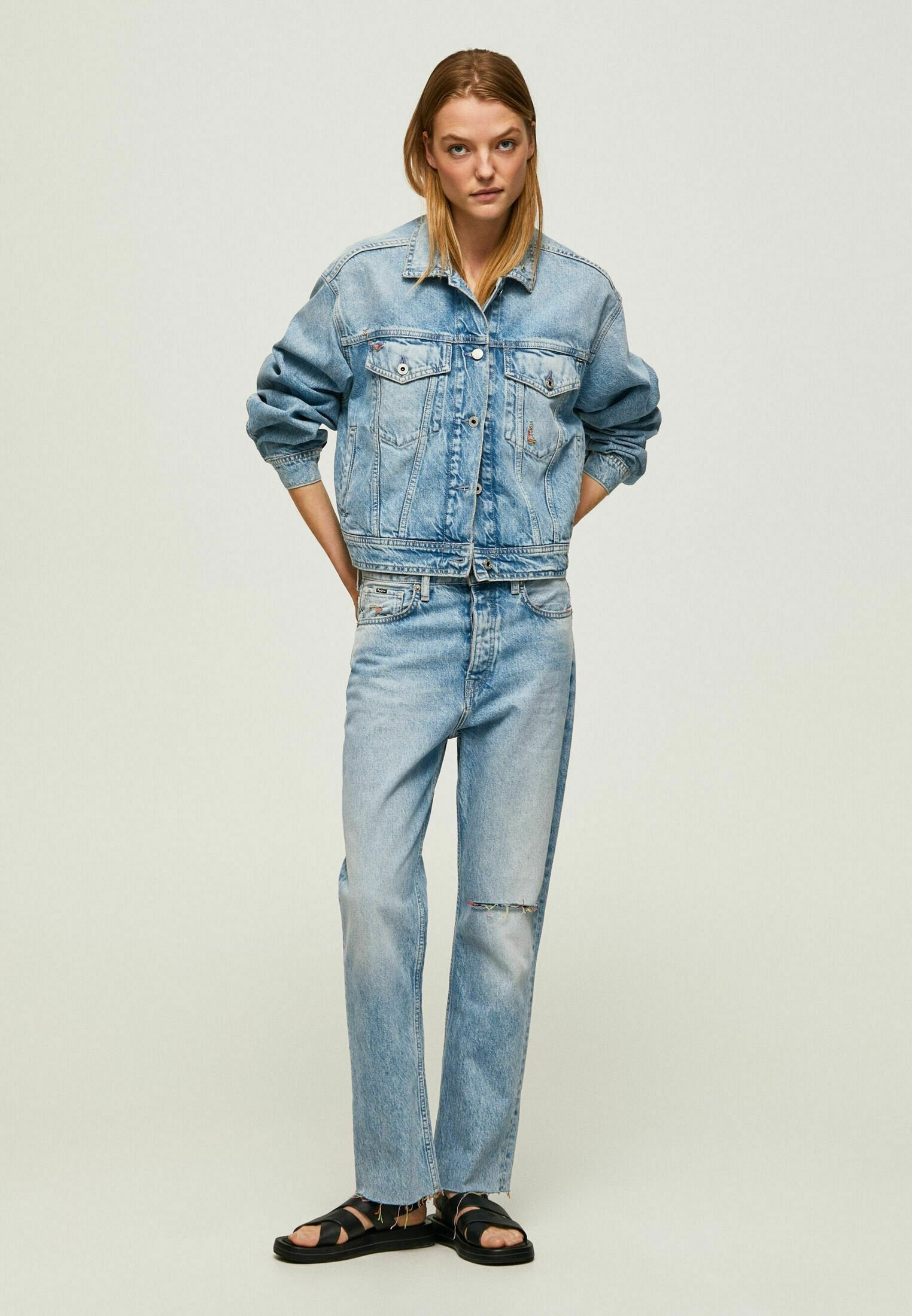 Pepe Jeans Jeans με σκίσιμο