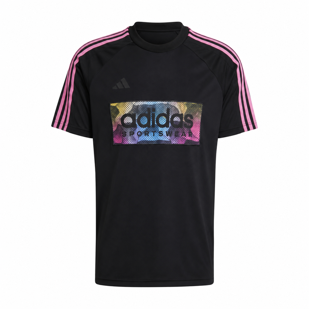 Adidas αθλητική  κοντομάνικη μπλούζα
