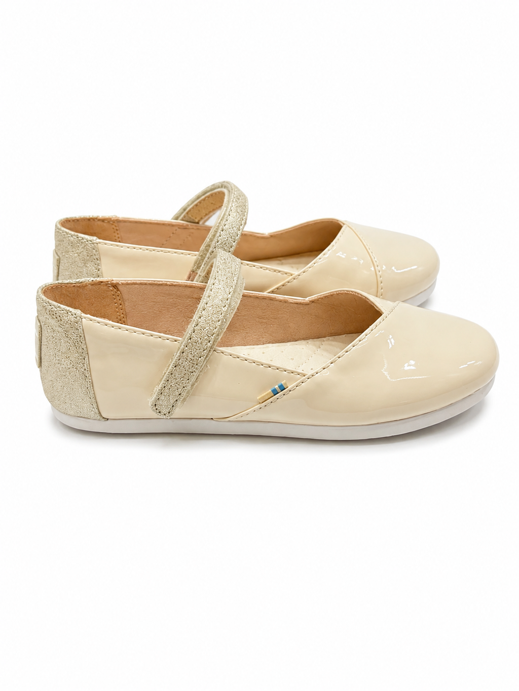 TOMS μπαλαρίνες με μπαρέτα