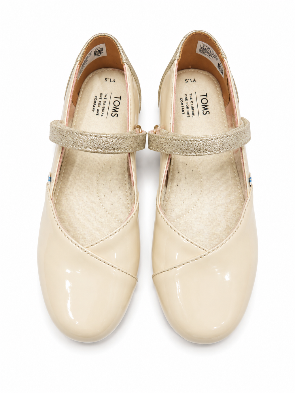 TOMS μπαλαρίνες με μπαρέτα
